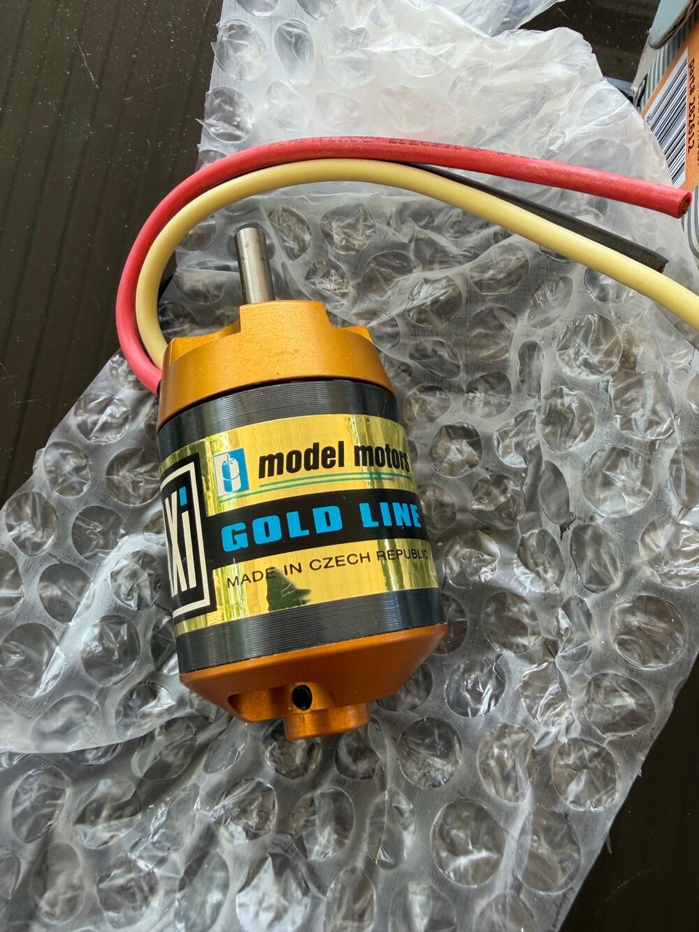 Model Motors RC- AXI 2826/12- Gold line- brushless electric motor-NOB